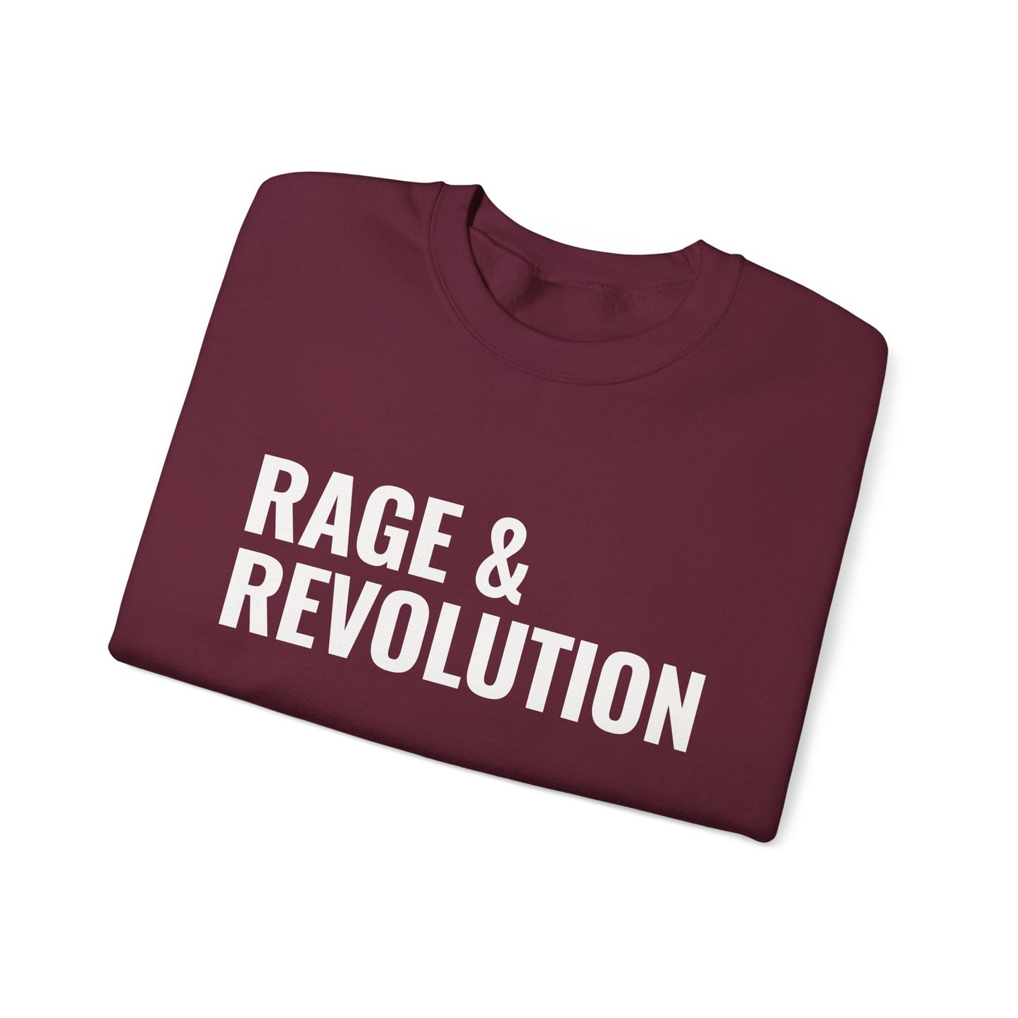 Rage & Revolution Crewneck Sweatshirt