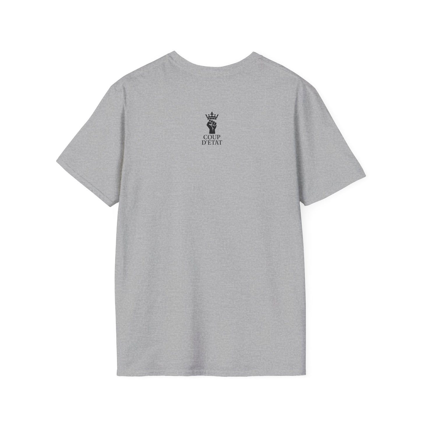 Graphic T-Shirt — "Walking With The Confidence Of A Mediocre White Man"