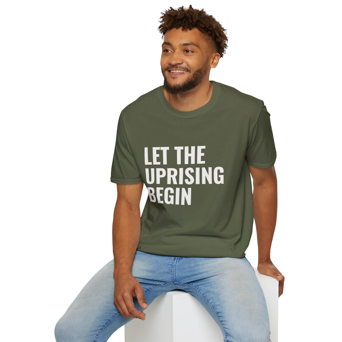 Let The Uprising Begin T-Shirt