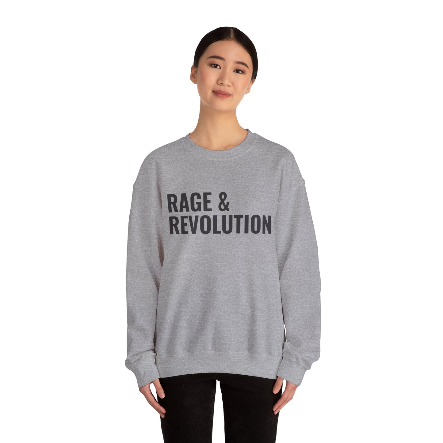 Rage & Revolution Crewneck Sweatshirt