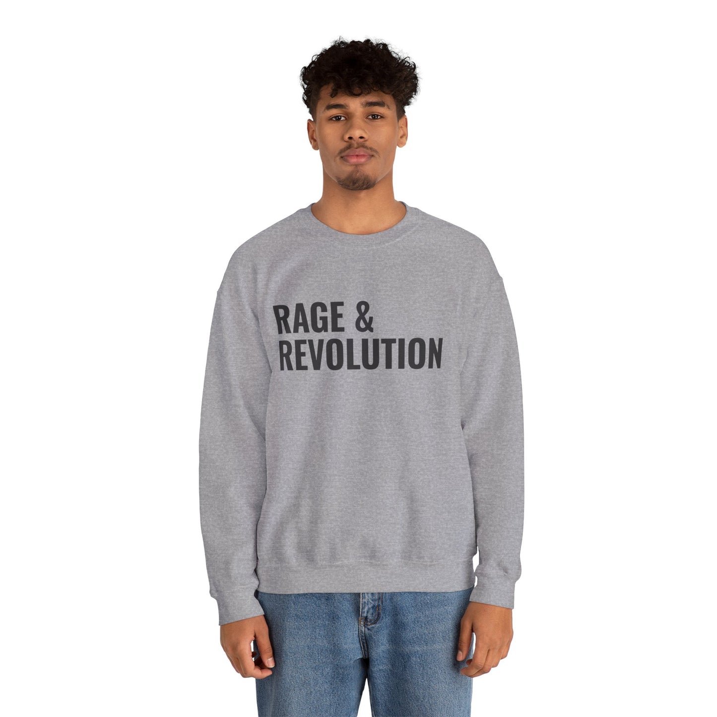 Rage & Revolution Crewneck Sweatshirt