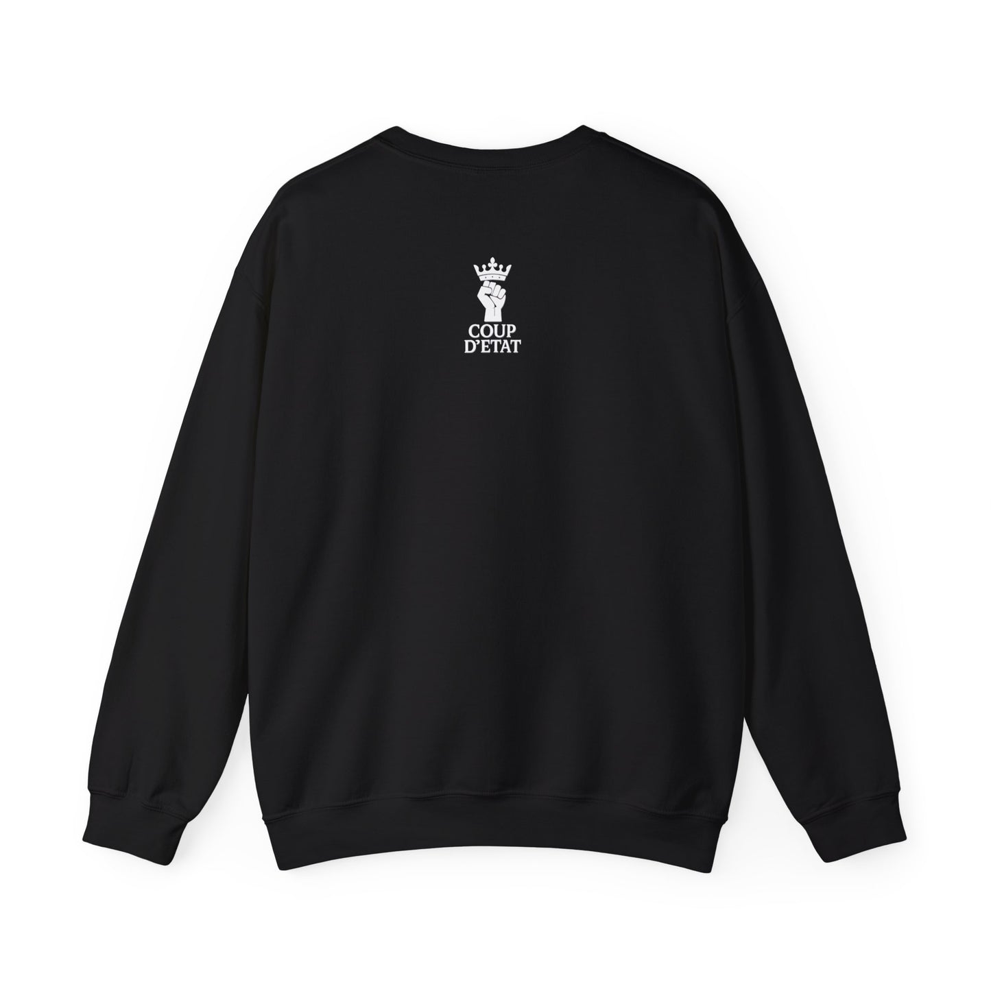 Crewneck Sweatshirt — "Imagine Being Afraid of Diversity but Not Dictatorship" Political Statement