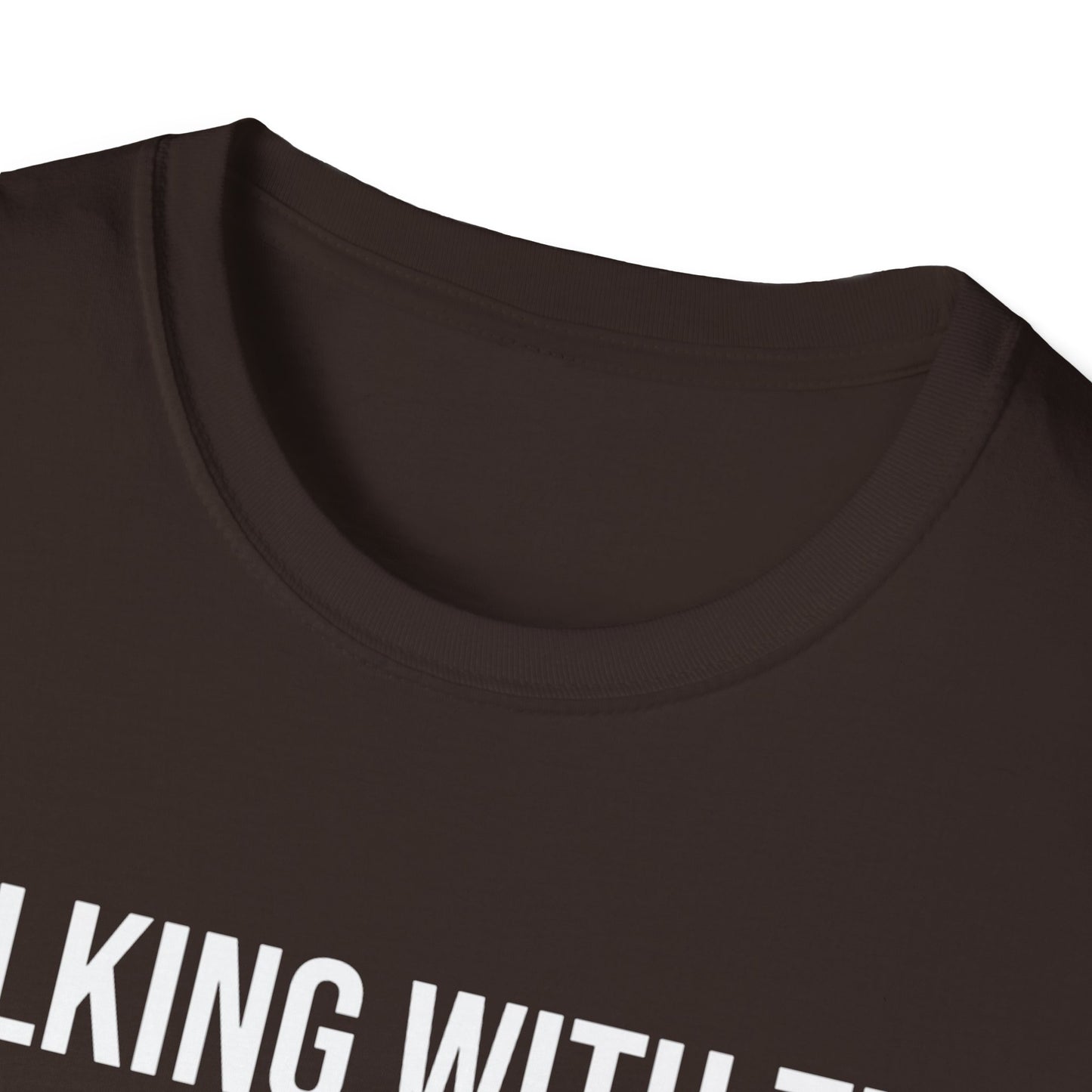 Graphic T-Shirt — "Walking With The Confidence Of A Mediocre White Man"