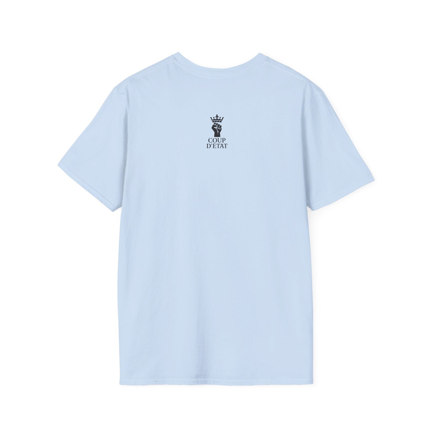 Graphic T-Shirt — "Walking With The Confidence Of A Mediocre White Man"