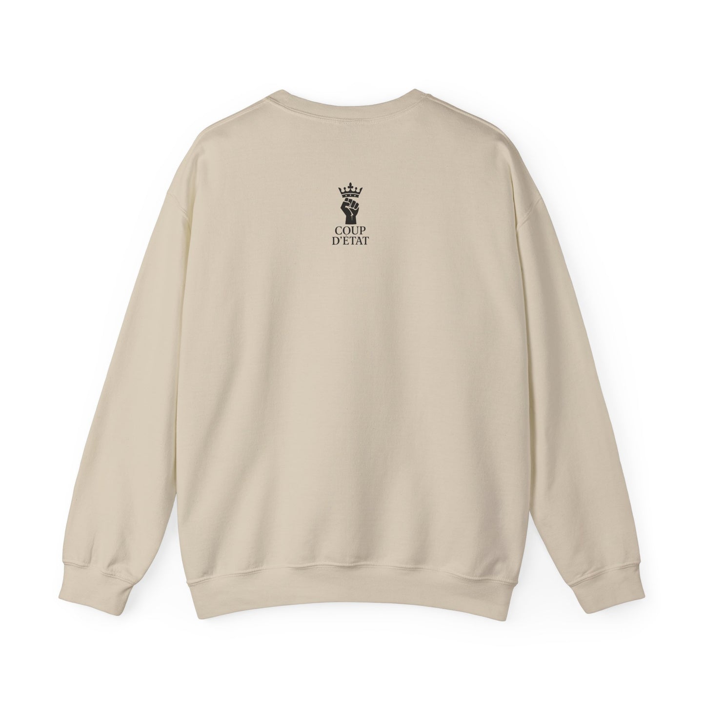 Crewneck Sweatshirt — "Imagine Being Afraid of Diversity but Not Dictatorship" Political Statement
