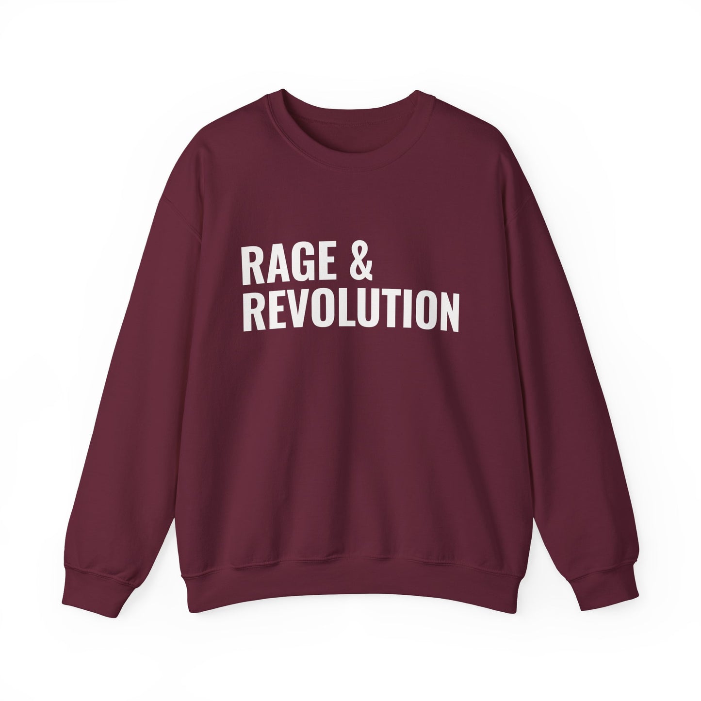 Rage & Revolution Crewneck Sweatshirt