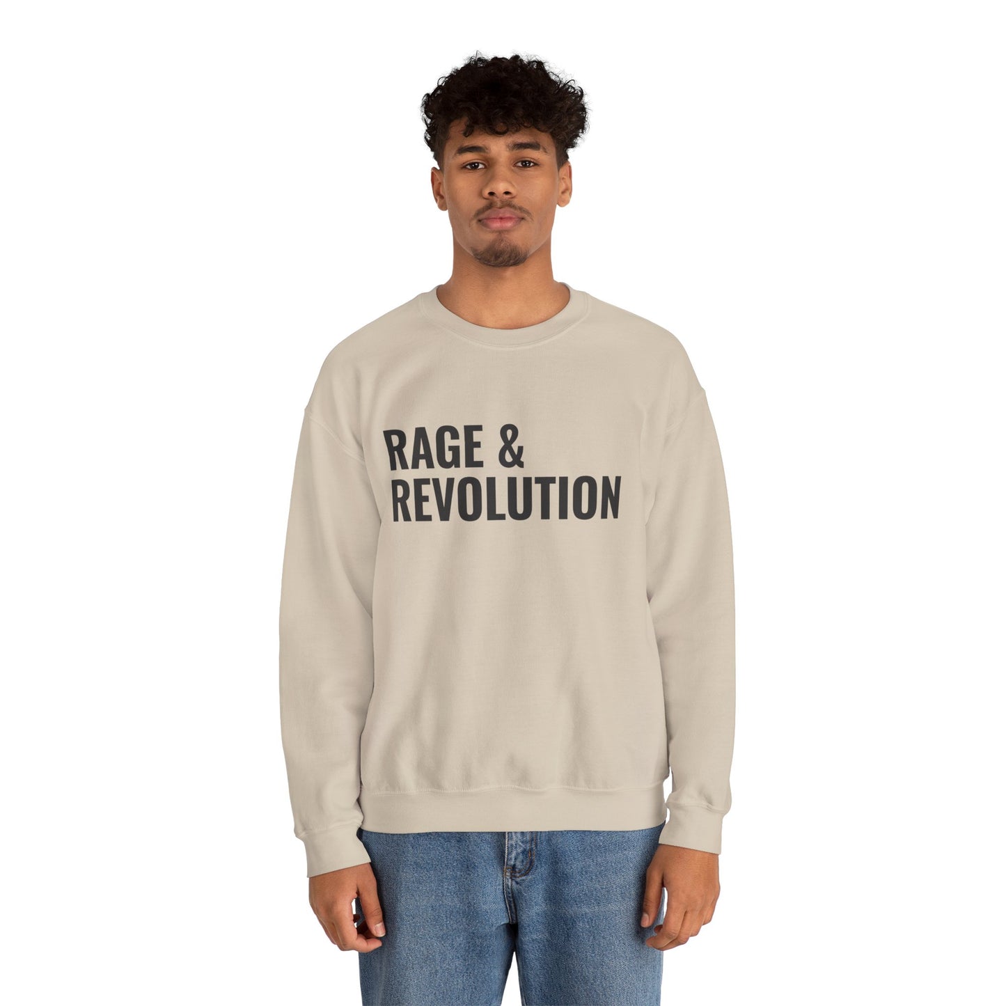 Rage & Revolution Crewneck Sweatshirt
