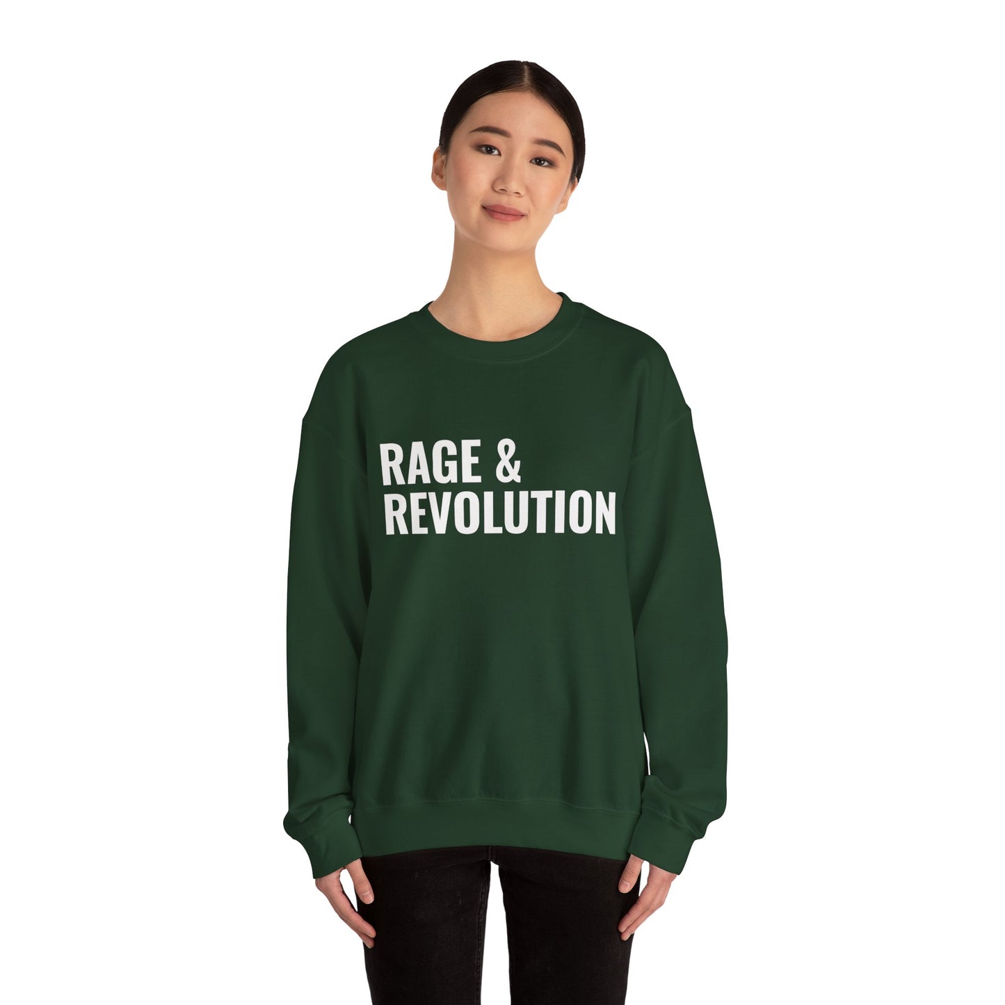 Rage & Revolution Crewneck Sweatshirt