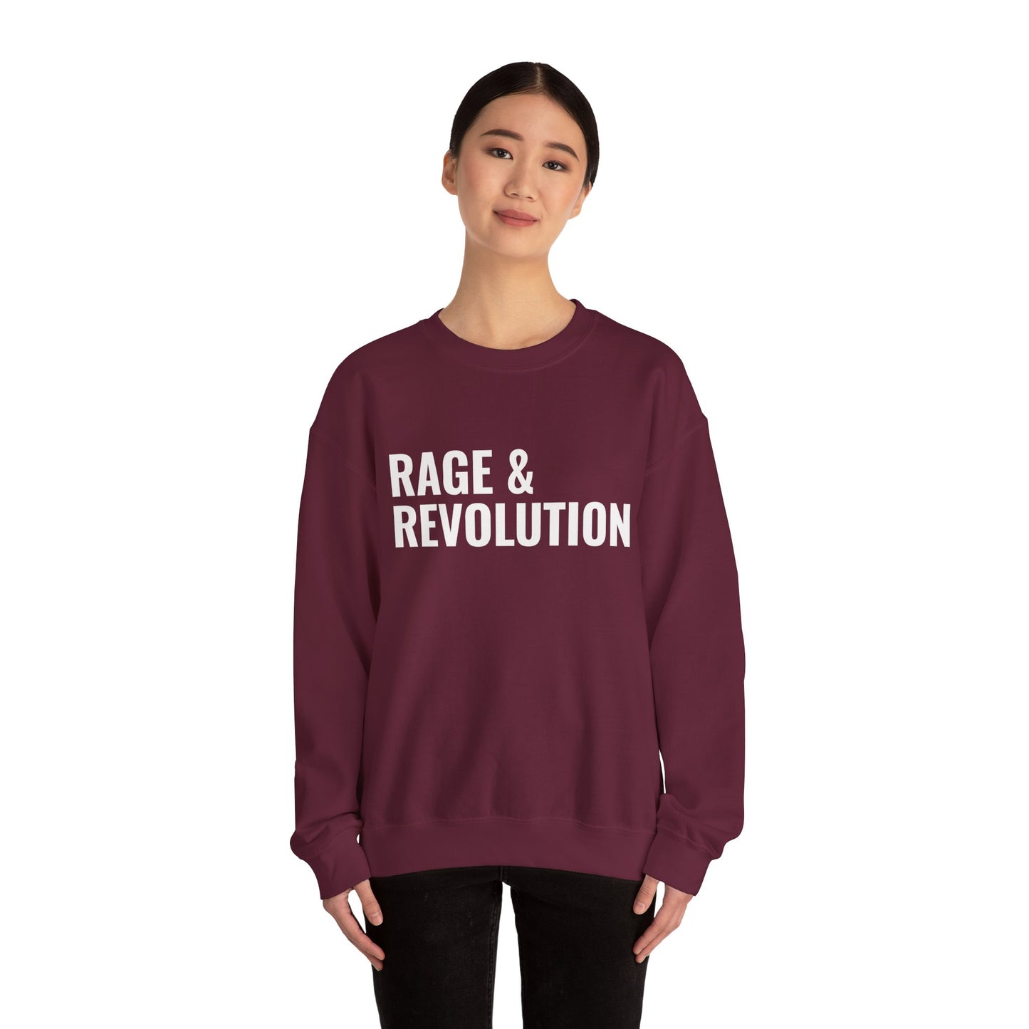 Rage & Revolution Crewneck Sweatshirt