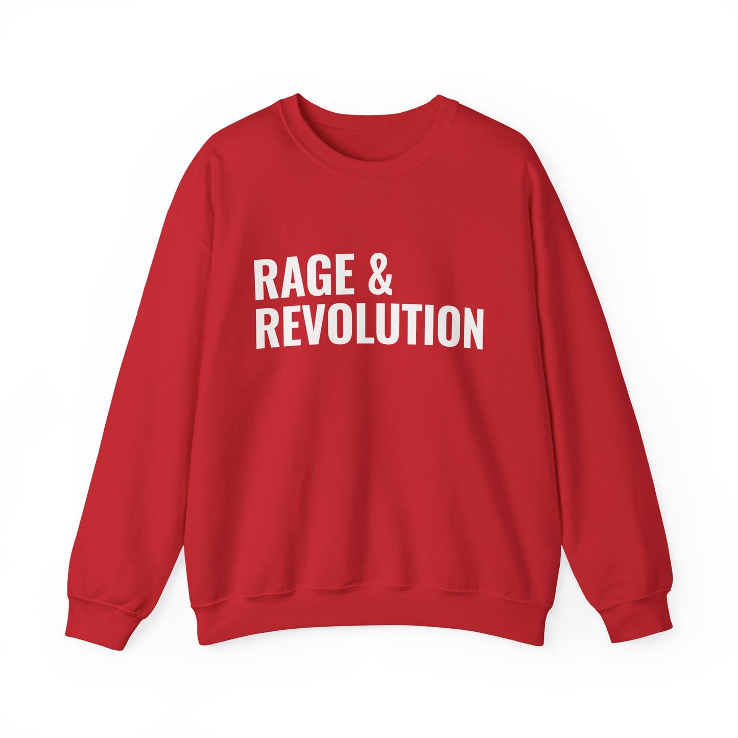 Rage & Revolution Crewneck Sweatshirt
